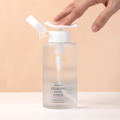 Tónico Refrescante With + Derm 300 Ml