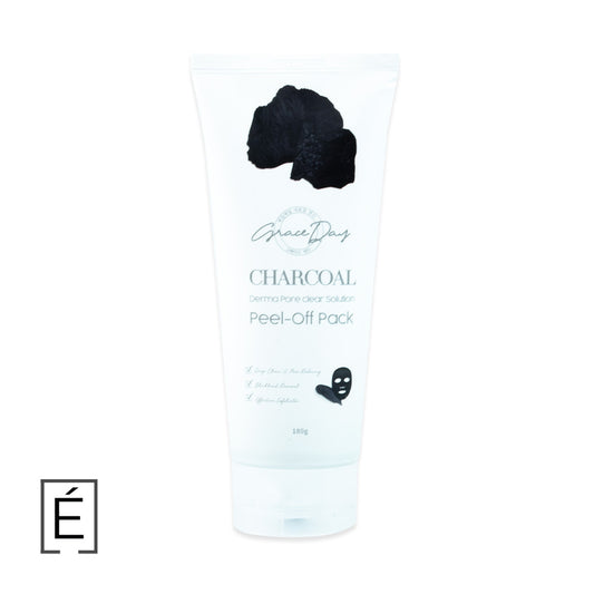 Charcoal  Derma Pore Clear Solution Peel off Pack