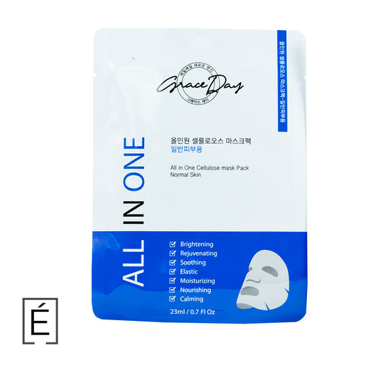 Mascarilla All in One Cellulose Mask Pack normal skin 23 ml
