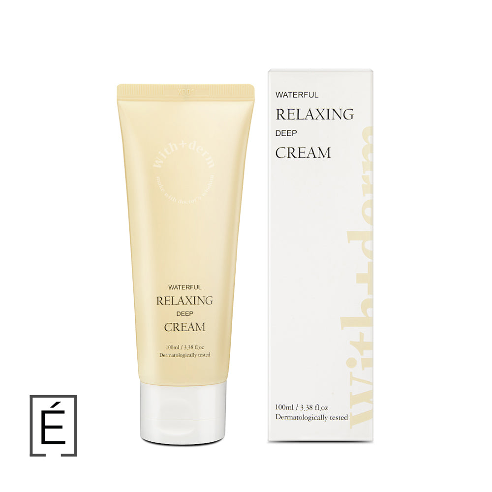 Crema Relajante Acuosa - 100 ml With + Derm